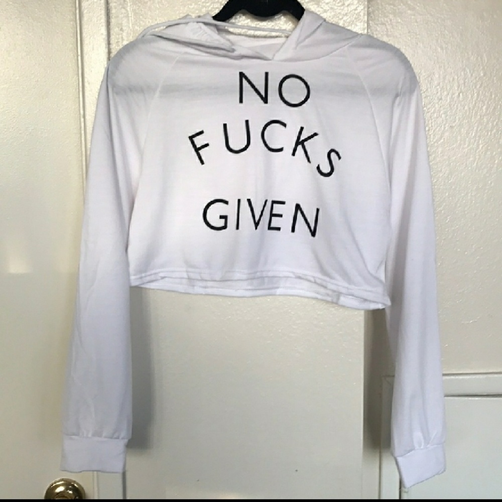 Reserved for amyvs_cloTrisha Paytas cropped hoodie